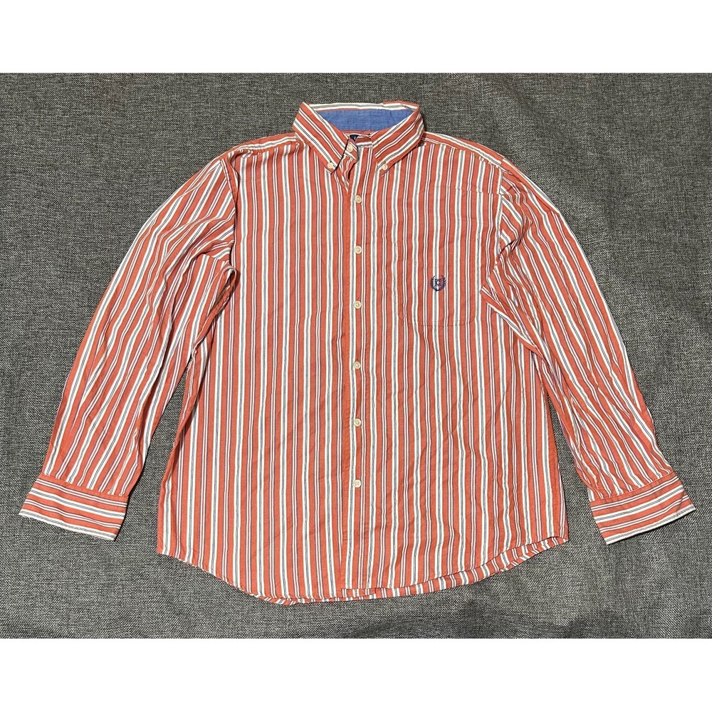 Chaps Men's M Striped Long Sleeve Shirt